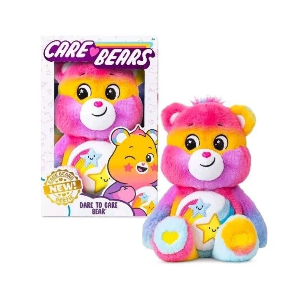 NEW Care Bears Dare To Care Bear Huggable Soft New Bestie